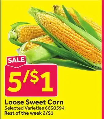 Stop&Shop Loose Sweet Corn offer