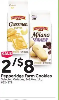 Stop&Shop Pepperidge Farm Cookies offer