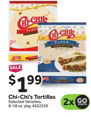 Stop&Shop Chi-Chi's Tortillas offer