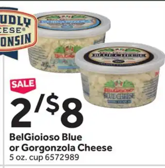 Stop&Shop BelGioioso Blue or Gorgonzola Cheese offer
