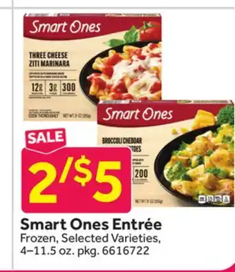 Stop&Shop Smart Ones Entrée offer