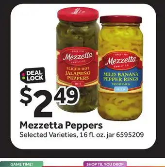 Stop&Shop Mezzetta Peppers offer