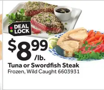 Stop&Shop Tuna or Sword sh Steak offer
