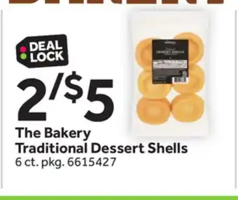 Stop&Shop The Bakery Traditional Dessert Shells offer