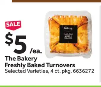 Stop&Shop The Bakery Freshly Baked Turnovers offer