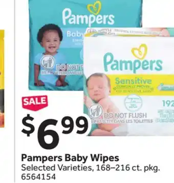 Stop&Shop Pampers Baby Wipes offer