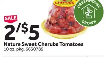 Stop&Shop Nature Sweet Cherubs Tomatoes offer