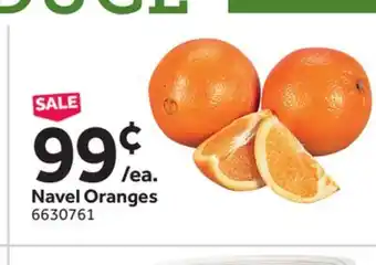 Stop&Shop Navel Oranges offer