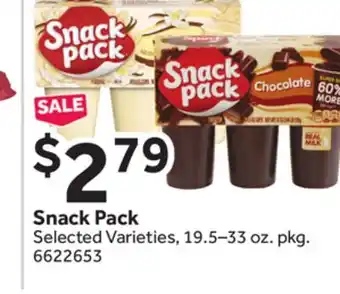 Stop&Shop Snack Pack offer