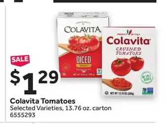 Stop&Shop Colavita Tomatoes offer