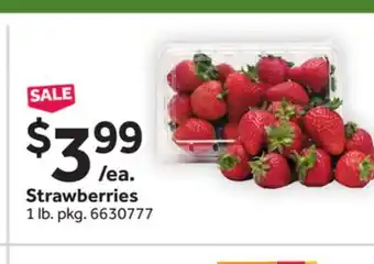 Stop&Shop Strawberries offer