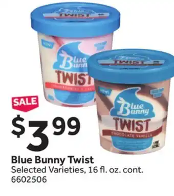 Stop&Shop Blue Bunny Twist offer