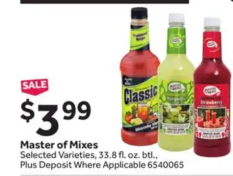Stop&Shop Master of Mixes offer