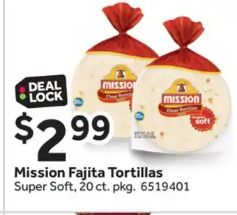 Stop&Shop Mission Fajita Tortillas offer