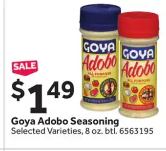 Stop&Shop Goya Adobo Seasoning offer