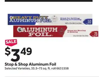 Stop&Shop Stop & Shop Aluminum Foil offer