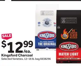 Stop&Shop Kingsford Charcoal offer