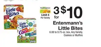 The Fresh Grocer Entenmann's Little Bites offer