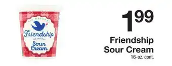 The Fresh Grocer Sour Cream offer