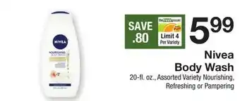 The Fresh Grocer Body Wash offer