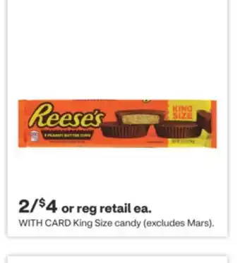 CVS King Size candy offer