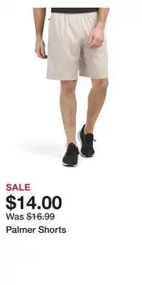 TJ Maxx Palmer Shorts offer