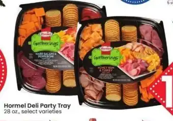 Albertsons Hormel Deli Party Tray offer