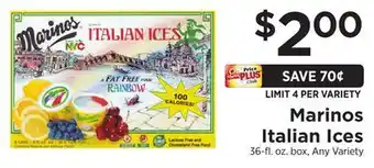 ShopRite Italian Ices offer