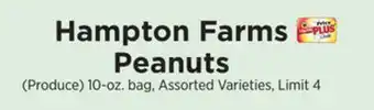ShopRite Peanuts offer
