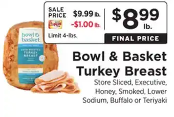 ShopRite Turkey Breast offer