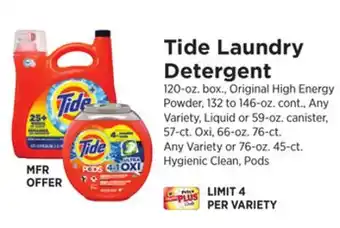 ShopRite Laundry Detergent offer