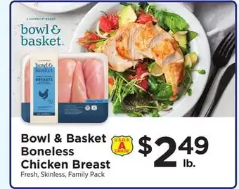 ShopRite Boneless Chicken Breast offer