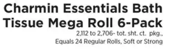 ShopRite Bath Tissue Mega Roll 6-Pack offer