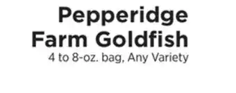 ShopRite Goldfish offer