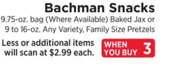 ShopRite Snacks offer