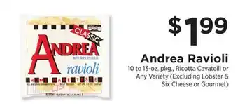 ShopRite ravioli offer