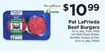 ShopRite Beef Burgers offer