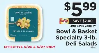 ShopRite Specialty 3-lb. Deli Salads offer