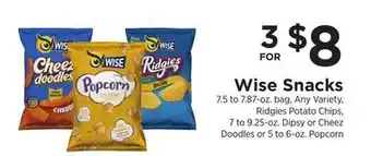 ShopRite Snacks offer
