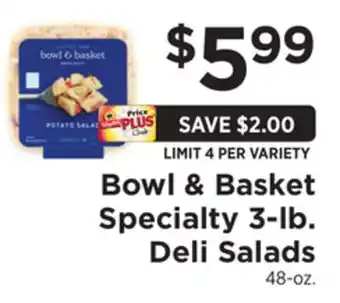 ShopRite Specialty 3-lb. Deli Salads offer