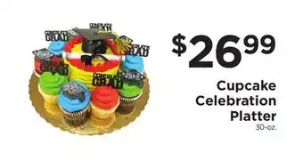 ShopRite Cupcake Celebration Platter offer