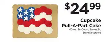 ShopRite Cupcake Pull-A-Part Cake offer