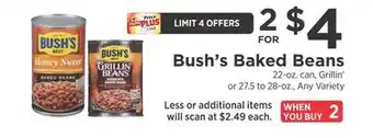 ShopRite Baked Beans offer