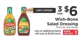 ShopRite Salad Dressing offer