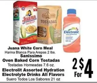 Rancho Markets Juana White Corn Meal offer