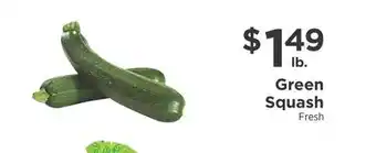 ShopRite Green Squash offer