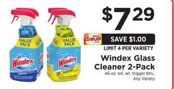 ShopRite Glass Cleaner 2-Pack offer