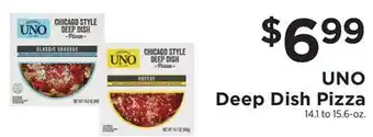 ShopRite Deep Dish Pizza offer