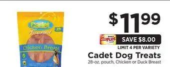 ShopRite Dog Treats offer