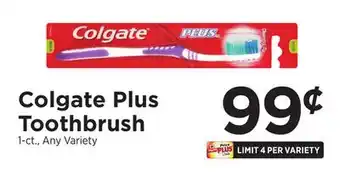 ShopRite Plus Toothbrush offer